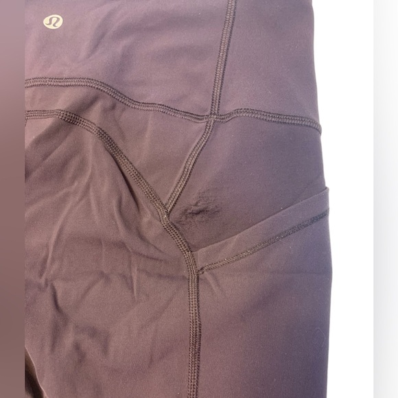 Lululemon Purple Leggings - Picture 5 of 9